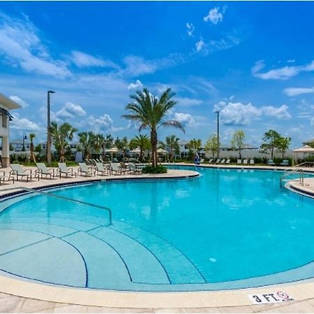 Four-Bedroom Townhome Kissimmee Orlando Exterior foto