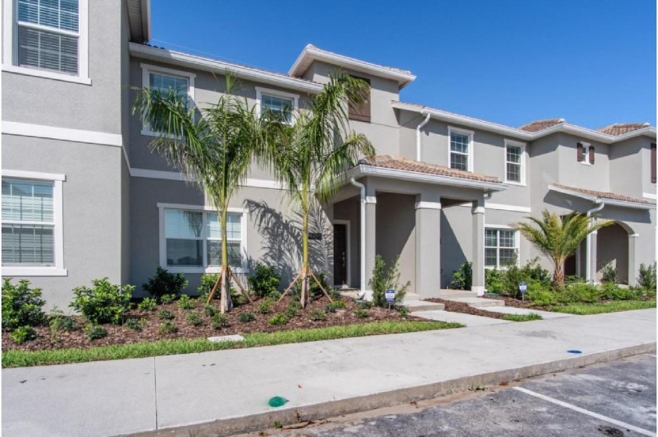 Four-Bedroom Townhome Kissimmee Orlando Exterior foto