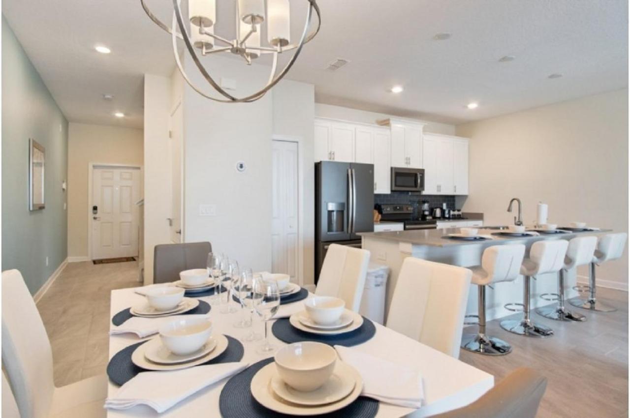 Four-Bedroom Townhome Kissimmee Orlando Exterior foto