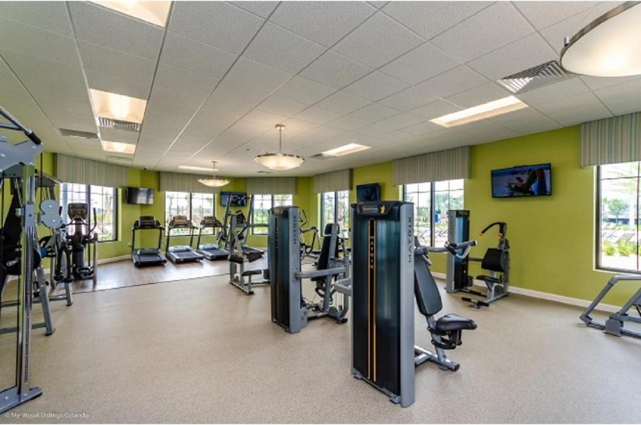 Four-Bedroom Townhome Kissimmee Orlando Exterior foto