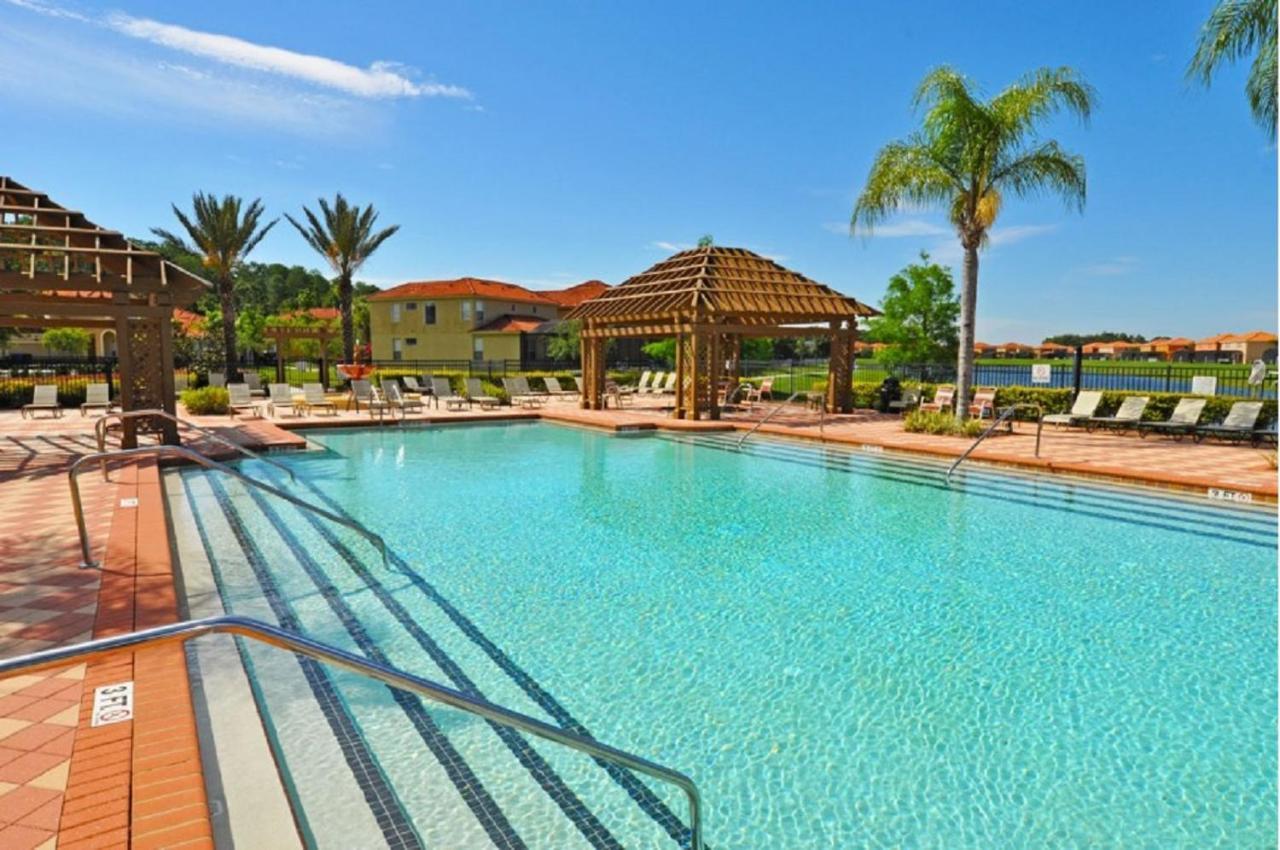 Four-Bedroom Townhome Kissimmee Orlando Exterior foto