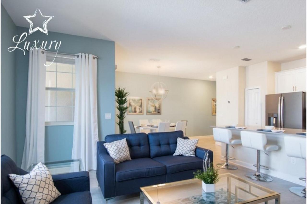 Four-Bedroom Townhome Kissimmee Orlando Exterior foto