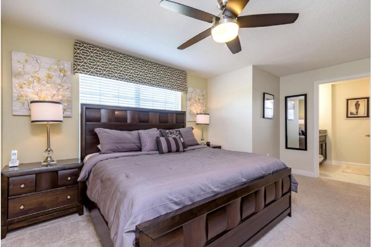 Four-Bedroom Townhome Kissimmee Orlando Exterior foto