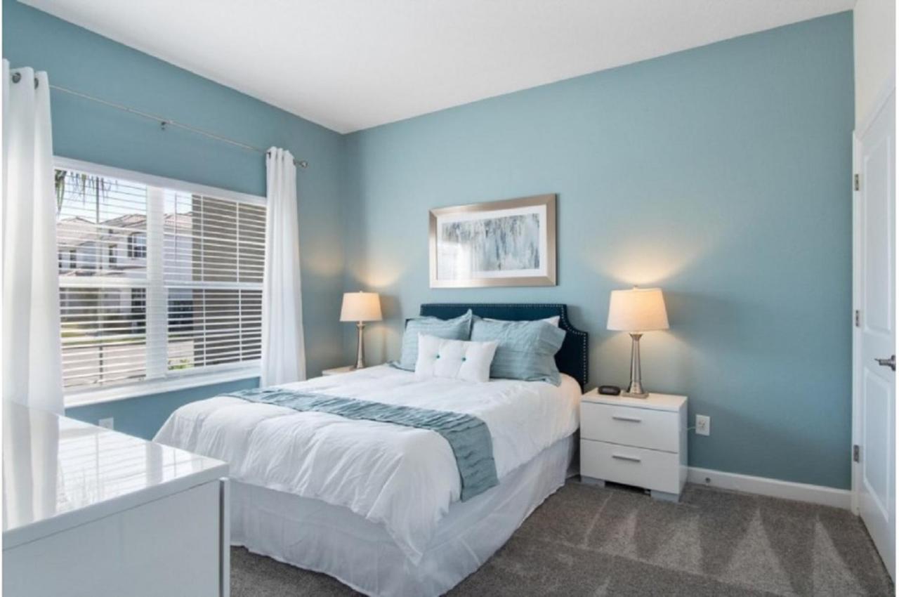 Four-Bedroom Townhome Kissimmee Orlando Exterior foto